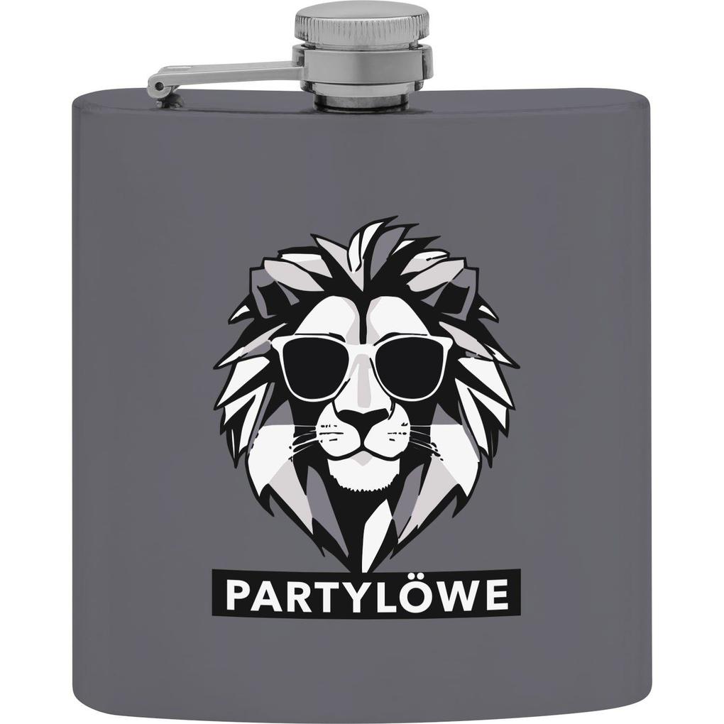 Flachmann 'Partylöwe