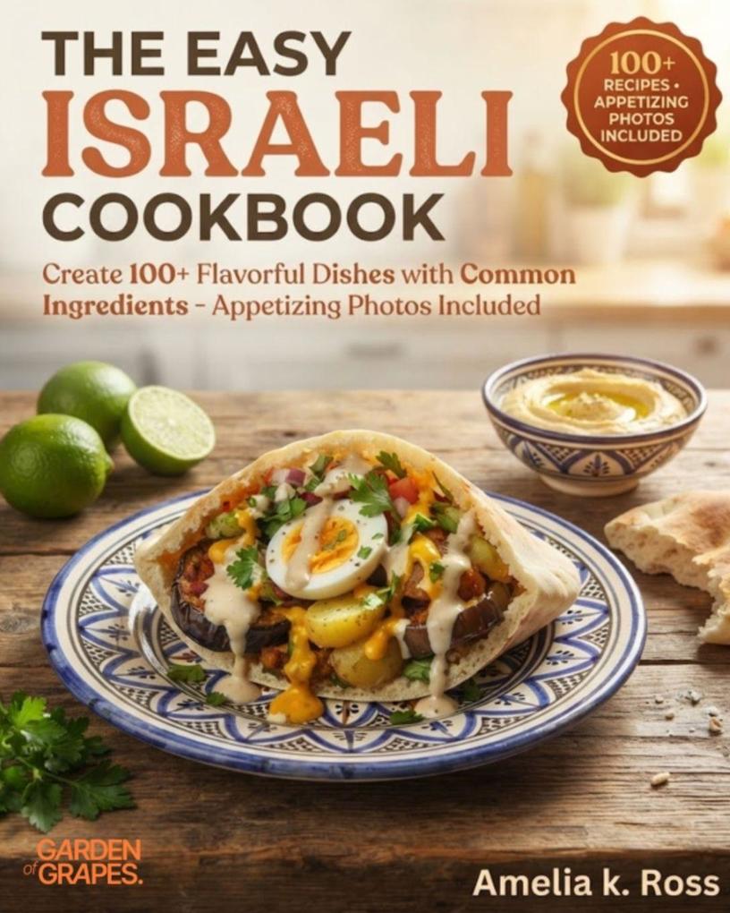 The Easy Israeli Cookbook