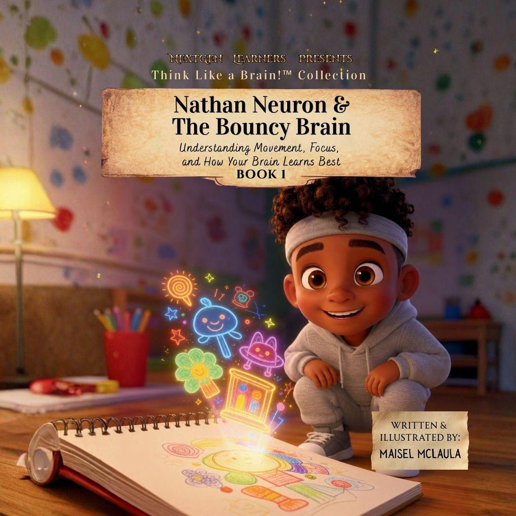 Nathan Neuron and the Bouncy Brain