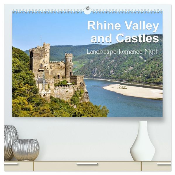 Rhine Valley and Castles (High Quality Premium Wall Calendar 2027 DIN A2 landscape)CALVENDO 12 Month Wall Calendar