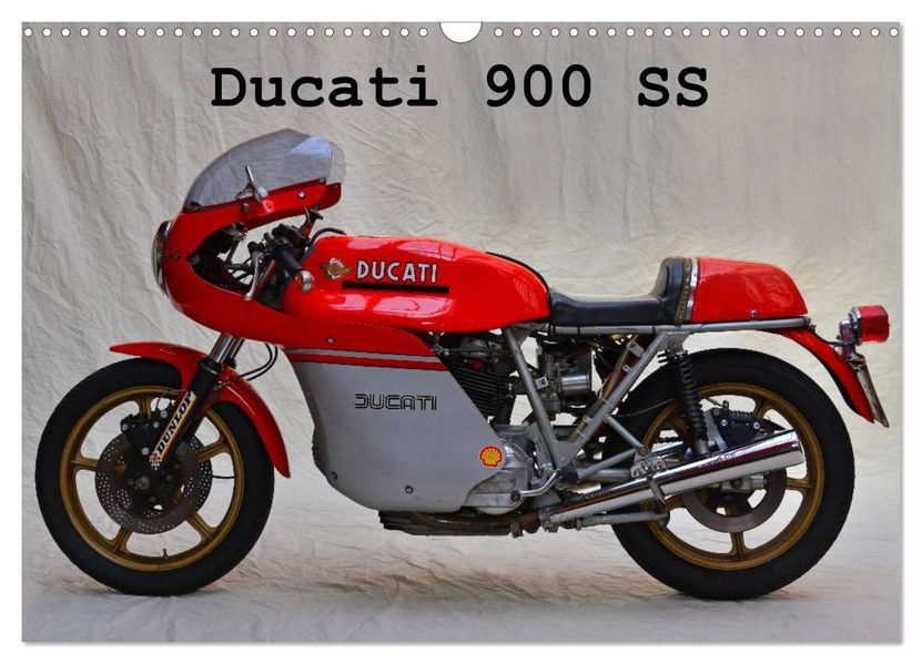 Ducati 900 SS (Wandkalender 2027 DIN A3 quer) CALVENDO Monatskalender