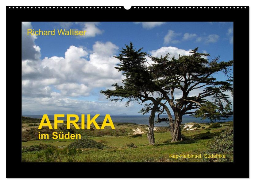 AFRIKA im Süden (Wandkalender 2027 DIN A2 quer) CALVENDO Monatskalender