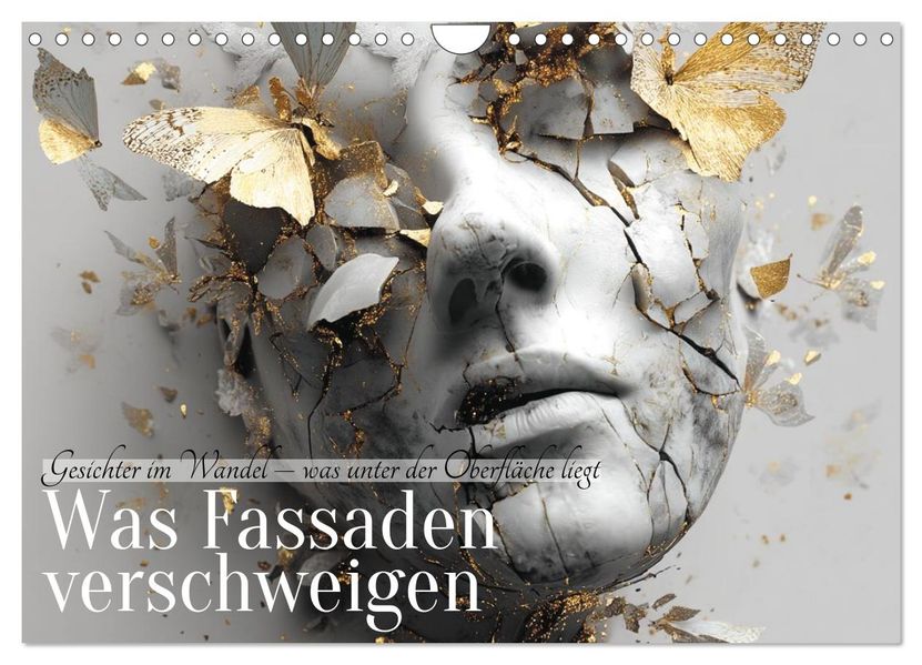 Was Fassaden verschweigen (Wandkalender 2027 DIN A4 quer) CALVENDO Monatskalender