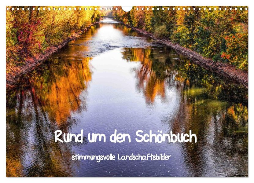 Rund um den Schönbuch (Wandkalender 2027 DIN A3 quer) CALVENDO Monatskalender