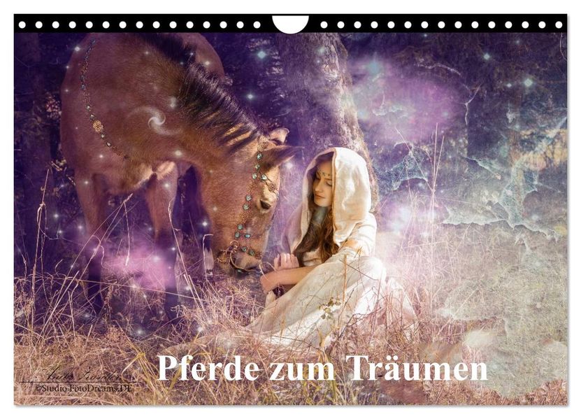 Pferde zum Träumen (Wandkalender 2027 DIN A4 quer) CALVENDO Monatskalender