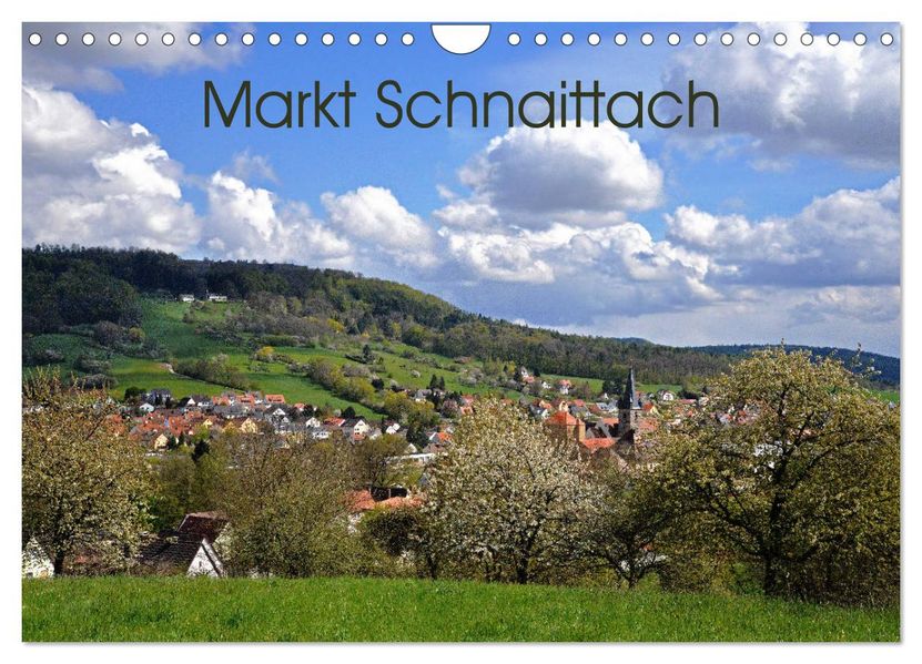 Markt Schnaittach (Wandkalender 2027 DIN A4 quer) CALVENDO Monatskalender