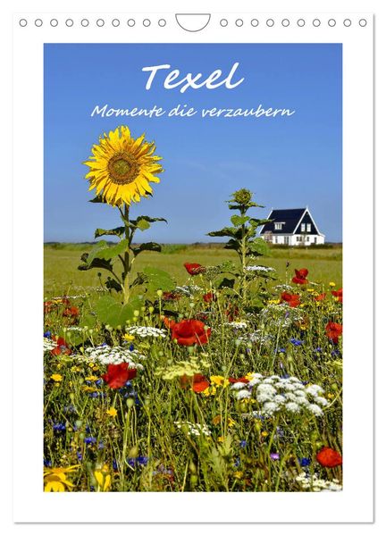 Texel - Momente die verzaubern (Wandkalender 2027 DIN A4 hoch) CALVENDO Monatskalender