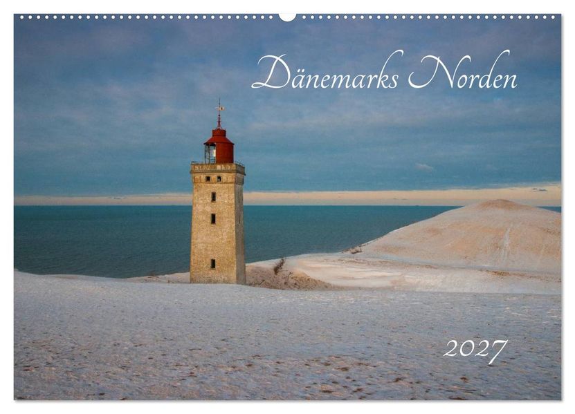 Dänemarks Norden (Wandkalender 2027 DIN A2 quer) CALVENDO Monatskalender
