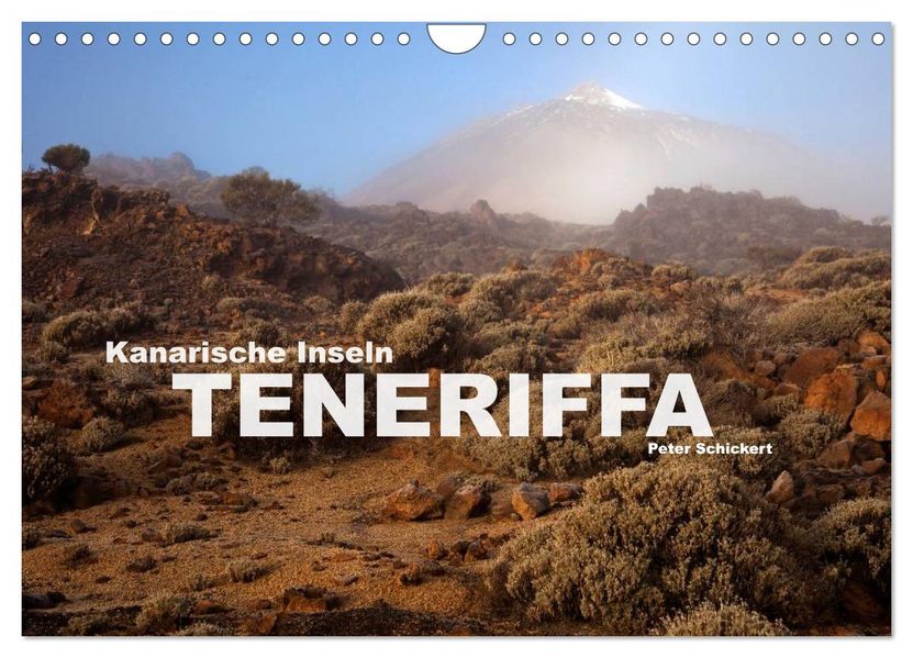 Kanarische Inseln - Teneriffa (Wandkalender 2027 DIN A4 quer) CALVENDO Monatskalender