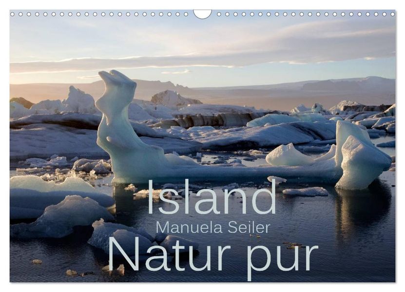 Island Natur pur (Wandkalender 2027 DIN A3 quer) CALVENDO Monatskalender