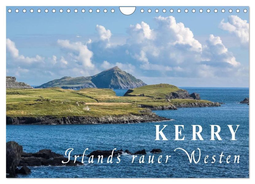 Kerry - Irlands rauer Westen (Wandkalender 2027 DIN A4 quer) CALVENDO Monatskalender