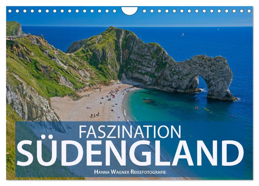 Faszination Südengland (Wandkalender 2027 DIN A4 quer) CALVENDO Monatskalender