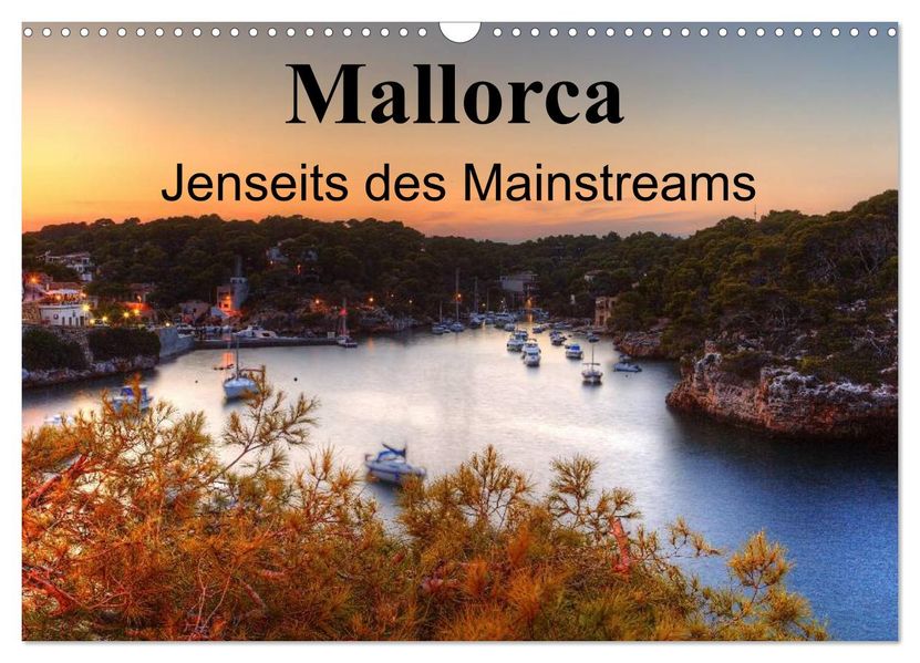 Mallorca - Jenseits des Mainstreams (Wandkalender 2027 DIN A3 quer) CALVENDO Monatskalender