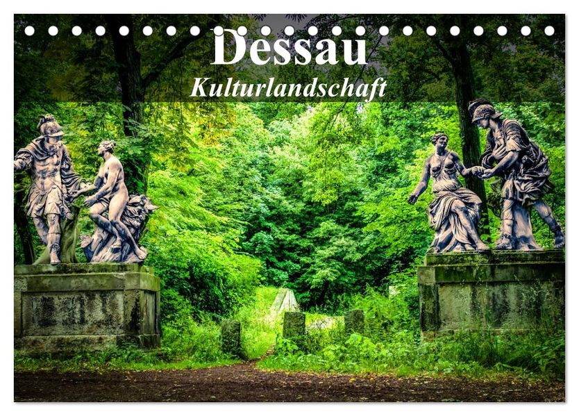 Dessau - Kulturlandschaft (Tischkalender 2027 DIN A5 quer) CALVENDO Monatskalender