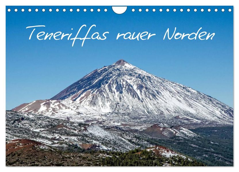 Teneriffas rauer Norden (Wandkalender 2027 DIN A4 quer) CALVENDO Monatskalender