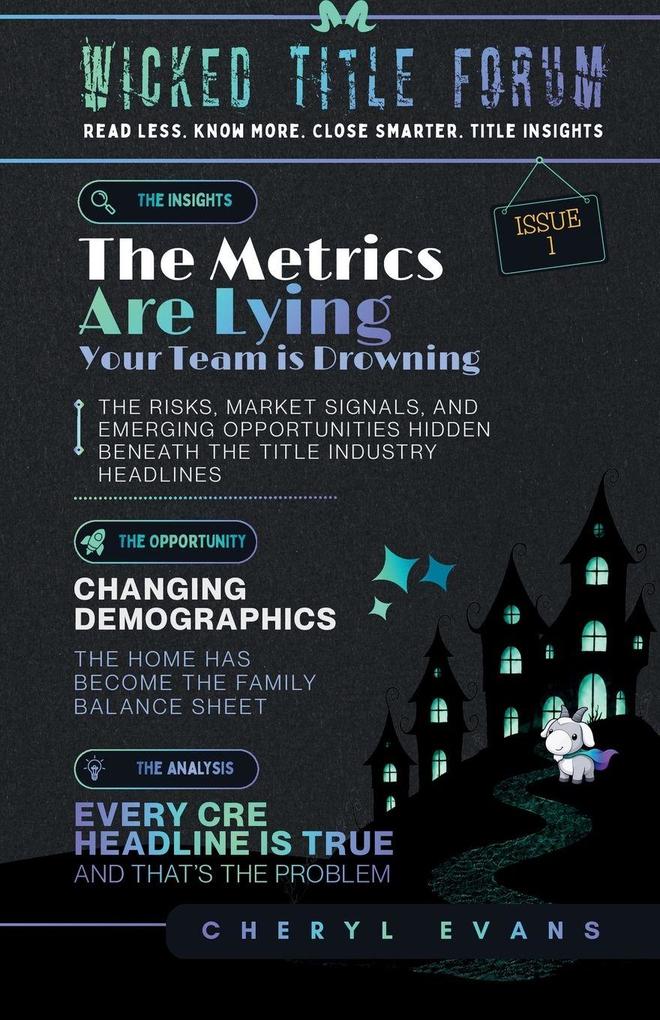 The Metrics Are Lying