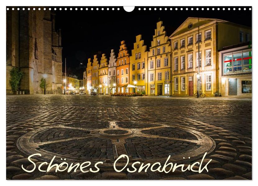 Schönes Osnabrück (Wandkalender 2027 DIN A3 quer) CALVENDO Monatskalender