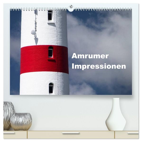 Amrumer Impressionen (hochwertiger Premium Wandkalender 2027 DIN A2 quer) Kunstdruck in Hochglanz