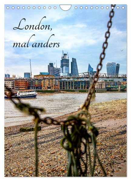 London mal anders (Wandkalender 2027 DIN A4 hoch) CALVENDO Monatskalender