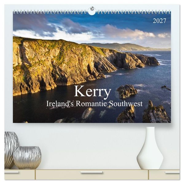 Kerry - Ireland's Romantic Southwest (High Quality Premium Wall Calendar 2027 DIN A2 landscape)CALVENDO 12 Month Wall Calendar