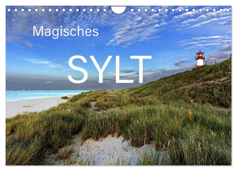 Magisches Sylt (Wandkalender 2027 DIN A4 quer) CALVENDO Monatskalender
