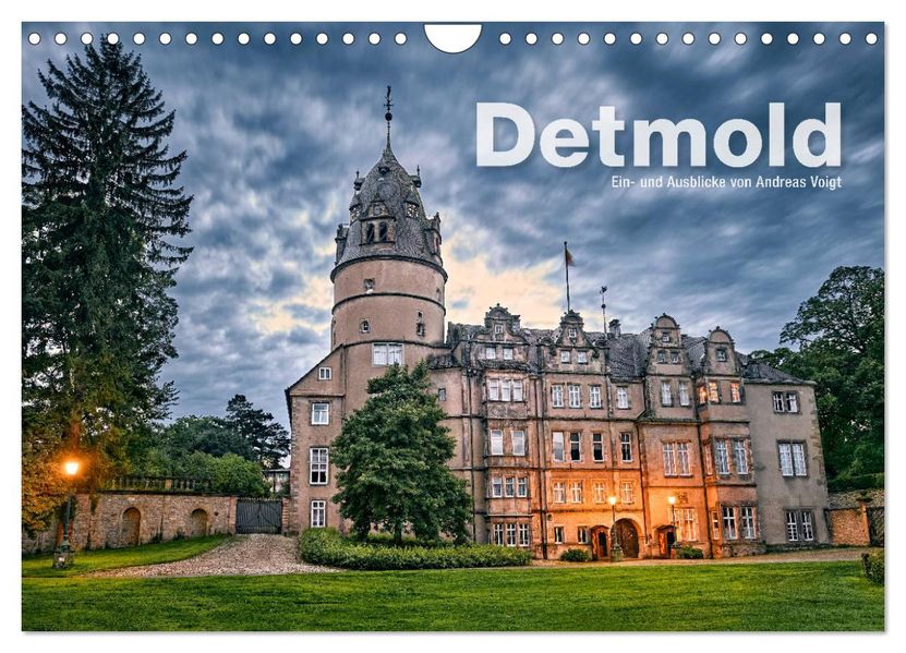 Detmold - Ein- und Ausblicke von Andreas Voigt (Wandkalender 2027 DIN A4 quer) CALVENDO Monatskalender