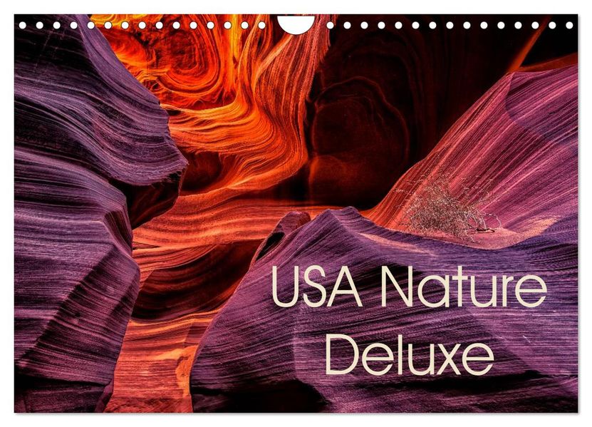 USA Nature Deluxe (Wall Calendar 2027 DIN A4 landscape) CALVENDO 12 Month Wall Calendar