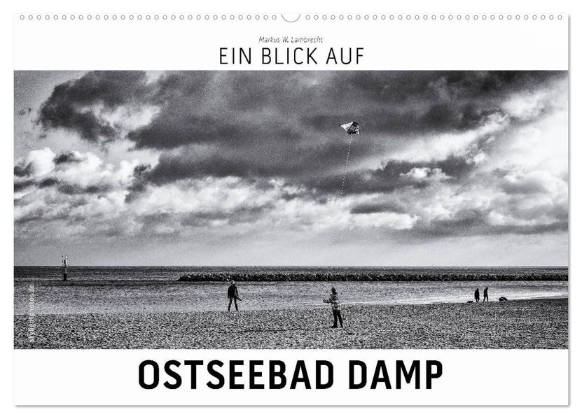 Ein Blick auf Ostseebad Damp (Wandkalender 2027 DIN A2 quer) CALVENDO Monatskalender