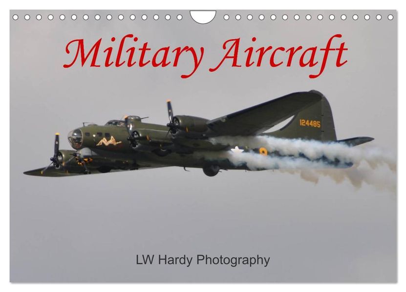 Military Aircraft (Wall Calendar 2027 DIN A4 landscape) CALVENDO 12 Month Wall Calendar