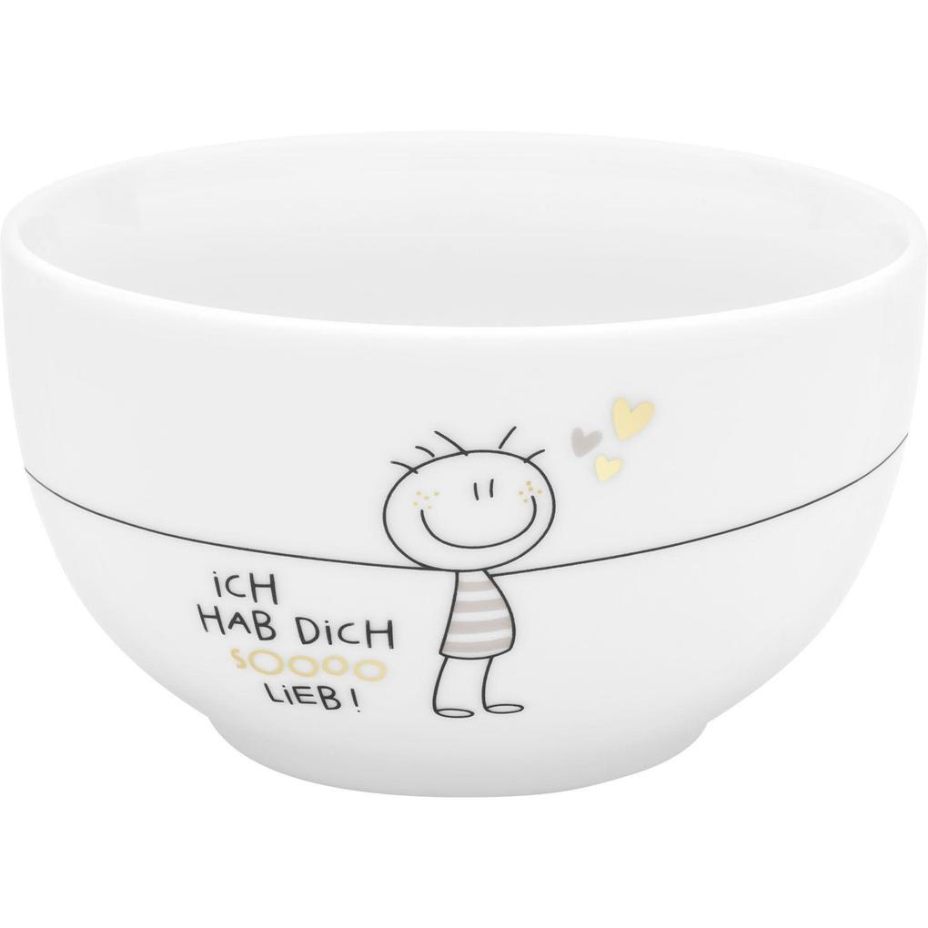 Schale 'Ich hab dich sooo lieb!