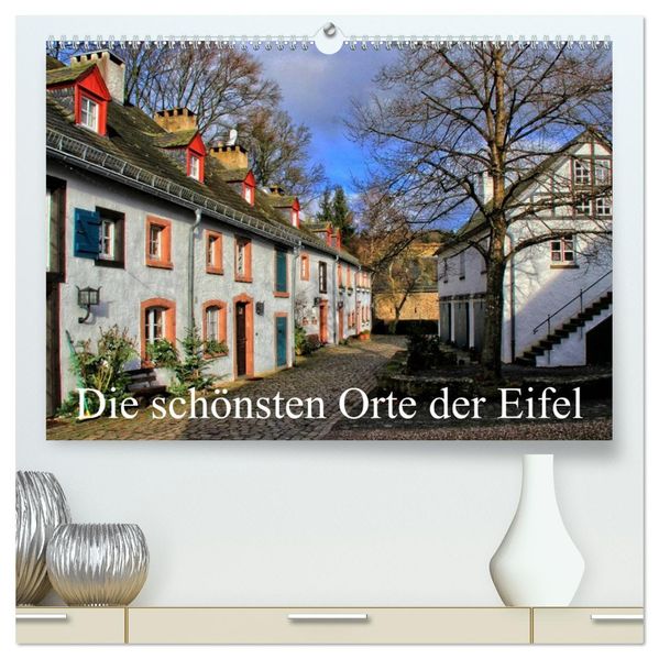 Die schönsten Orte der Eifel (hochwertiger Premium Wandkalender 2027 DIN A2 quer) Kunstdruck in Hochglanz