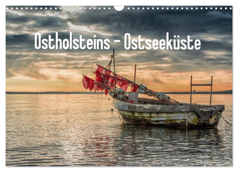 Ostholsteins Ostseeküste (Wandkalender 2027 DIN A3 quer) CALVENDO Monatskalender
