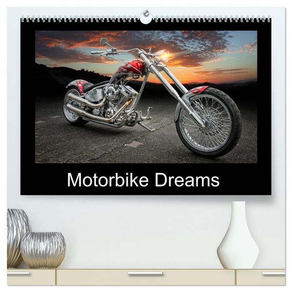 Motorbike Dreams (High Quality Premium Wall Calendar 2027 DIN A2 landscape)CALVENDO 12 Month Wall Calendar