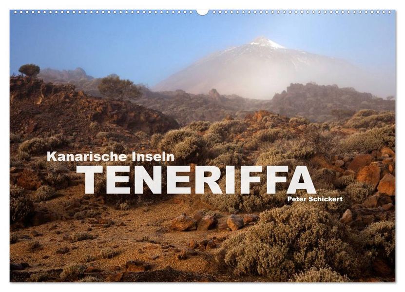 Kanarische Inseln - Teneriffa (Wandkalender 2027 DIN A2 quer) CALVENDO Monatskalender