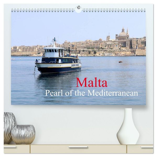 Malta Pearl of the Mediterranean (High Quality Premium Wall Calendar 2027 DIN A2 landscape)CALVENDO 12 Month Wall Calendar