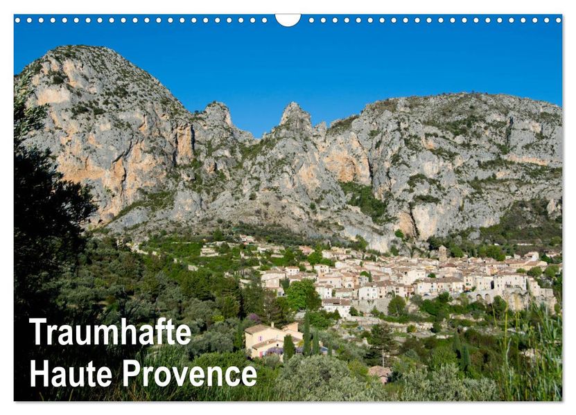 Traumhafte Haute Provence (Wandkalender 2027 DIN A3 quer) CALVENDO Monatskalender