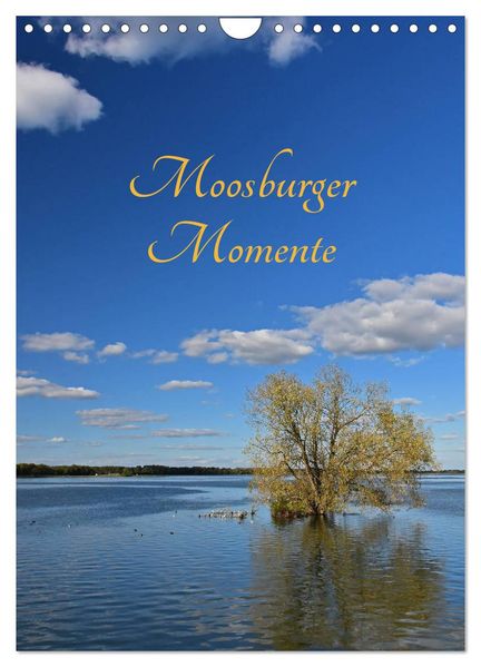 Moosburger Momente (Wandkalender 2027 DIN A4 hoch) CALVENDO Monatskalender