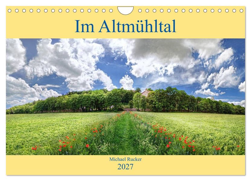 Im Altmühltal (Wandkalender 2027 DIN A4 quer) CALVENDO Monatskalender