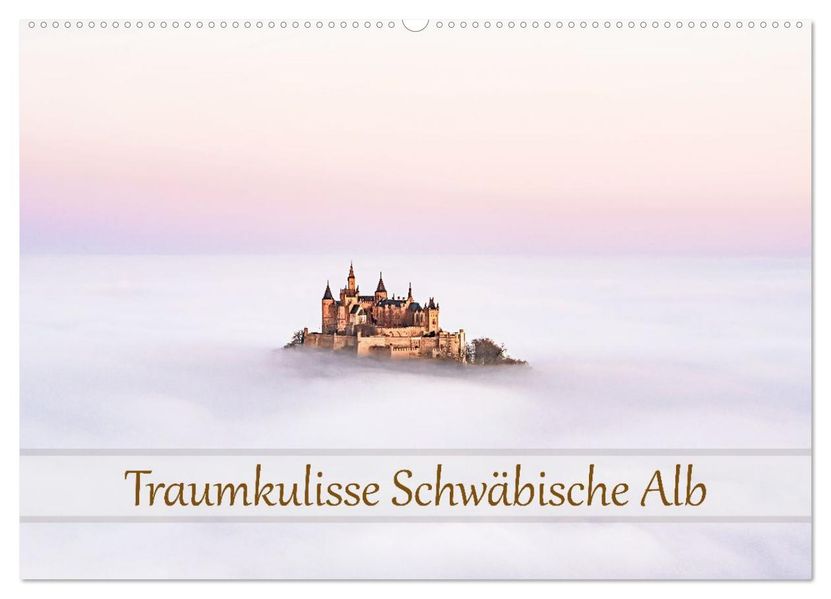 Traumkulisse Schwäbische Alb (Wandkalender 2027 DIN A2 quer) CALVENDO Monatskalender