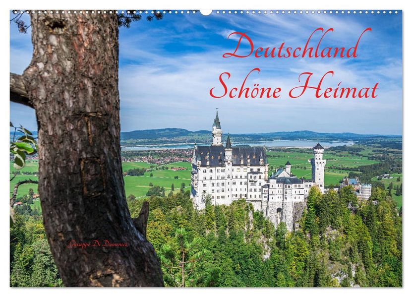 Deutschland Schöne Heimat (Wandkalender 2027 DIN A2 quer) CALVENDO Monatskalender