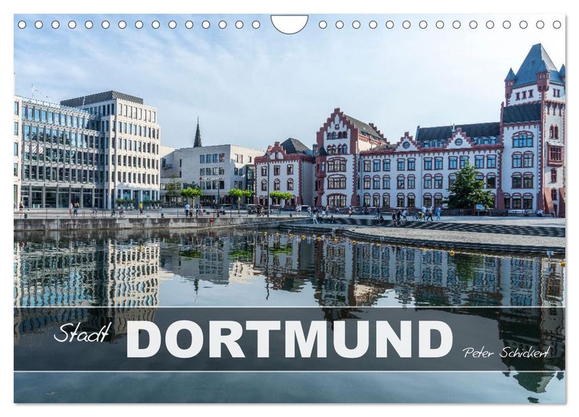 Stadt Dortmund (Wandkalender 2027 DIN A4 quer) CALVENDO Monatskalender