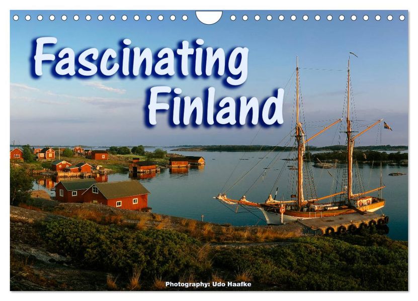 Fascinating Finland (Wall Calendar 2027 DIN A4 landscape) CALVENDO 12 Month Wall Calendar