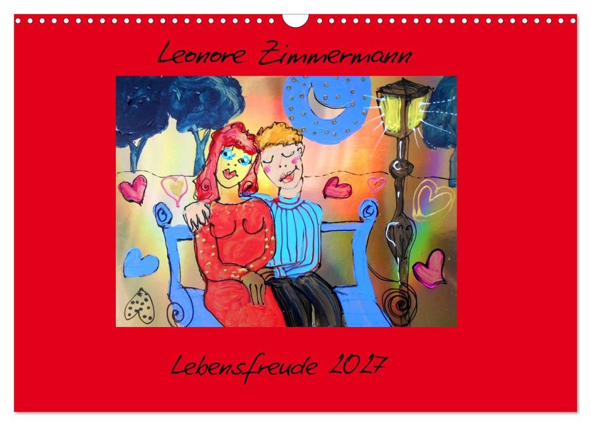 Lebensfreude 2027 (Wandkalender 2027 DIN A3 quer) CALVENDO Monatskalender