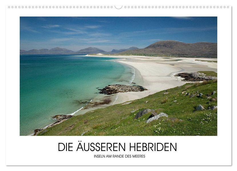 Die Äußeren Hebriden (Wandkalender 2027 DIN A2 quer) CALVENDO Monatskalender