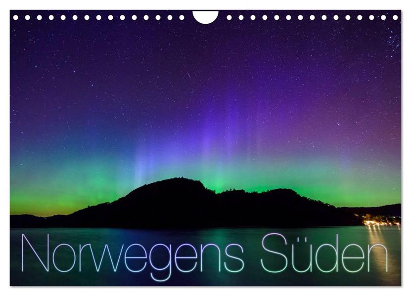 Norwegens Süden (Wandkalender 2027 DIN A4 quer) CALVENDO Monatskalender