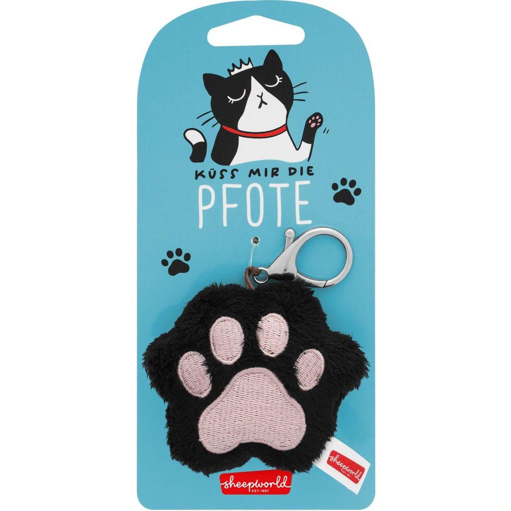 Plüsch-Anhänger Catboss 'Katzenpersonal