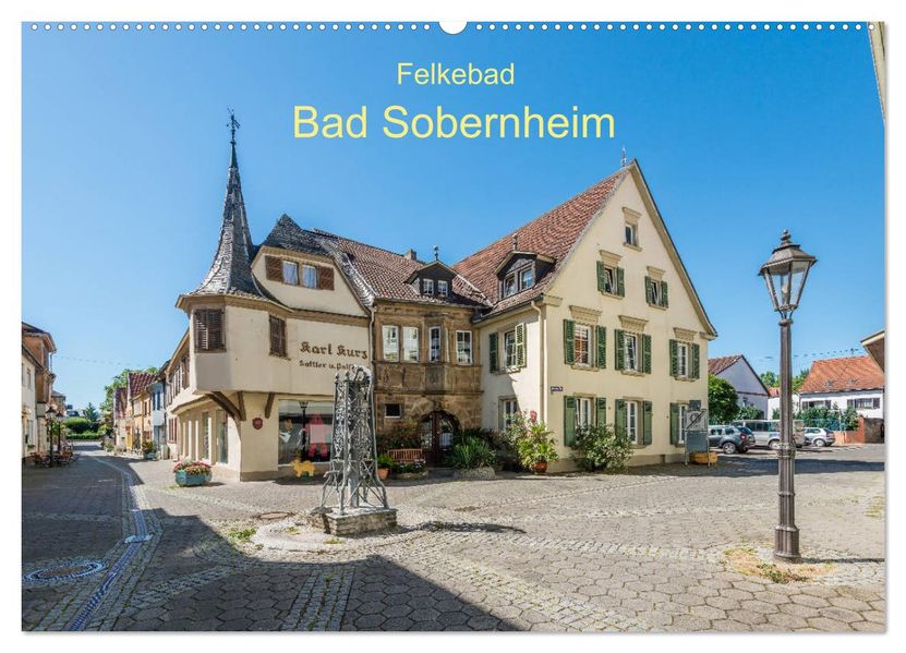 Felkebad Bad Sobernheim (Wandkalender 2027 DIN A2 quer) CALVENDO Monatskalender