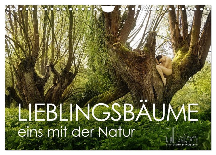 Lieblingsbäume - eins mit der Natur (Wandkalender 2027 DIN A4 quer) CALVENDO Monatskalender