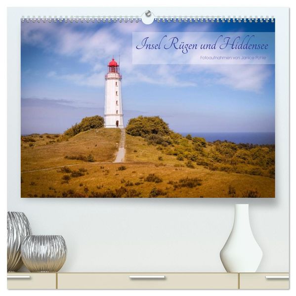 Insel Rügen und Hiddensee (hochwertiger Premium Wandkalender 2027 DIN A2 quer) Kunstdruck in Hochglanz