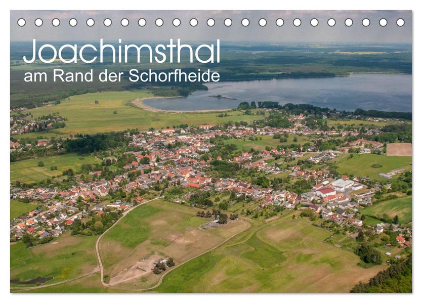 Joachimsthal am Rand der Schorfheide (Tischkalender 2027 DIN A5 quer) CALVENDO Monatskalender